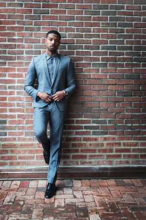 Michael B Jordan on Piaget watches, Black Panther and training for Creed 2