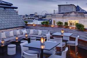 Aqua Spirit Rooftop Bar