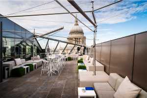 MADISON, ST PAUL'S Rooftop Bar