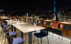 Trafalgar St. James Rooftop Bar