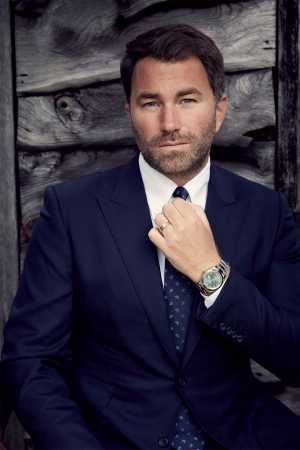 Who is Eddie Hearn?