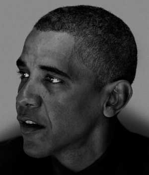 Nadav Kander – Barack Obama