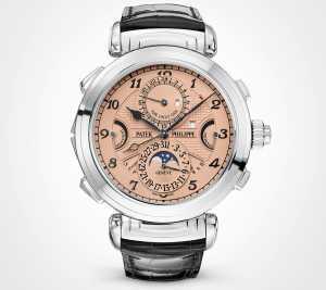 Patek Philippe Grandmaster Chime Only Watch auction