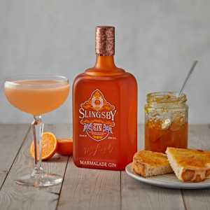 Slingsby – Breakfast Martini