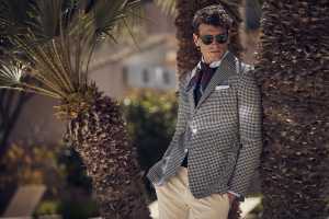 Stenströms – Houndstooth blazer