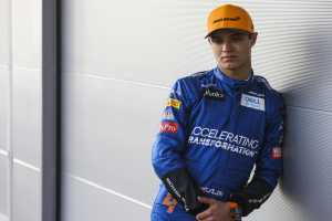 Lando Norris McLaren Formula One racing driver