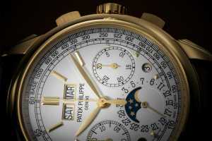 Patek Philippe Ref. 5270J-001 Perpetual Calendar Chronograph watch