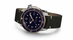 Limited Edition Bremont Project Possible GMT diver watch