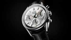 TAG Heuer Carrera 160 Years Silver Limited Edition watch