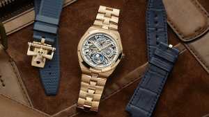 Vacheron Constantin Overseas Perpetual Calendar Ultra-Thin Skeleton watch