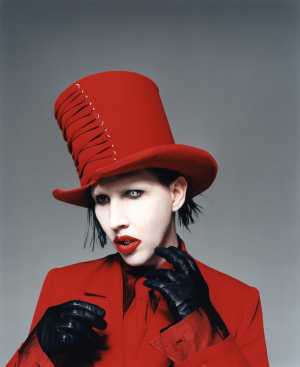 Marilyn Manson photographed by Perou
