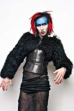 Marilyn Manson photographed by Perou