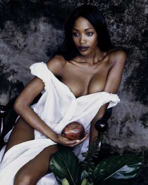 Naomi Campbell,Harper’s Bazaar, USA