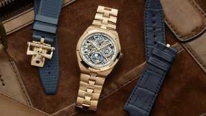 Vacheron Constantin Overseas Perpetual Calendar Ultra-Thin Skeleton