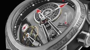 Greubel Forsey independent watchmaker