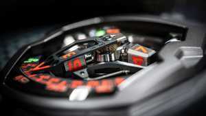 Urwerk independent watchmaker