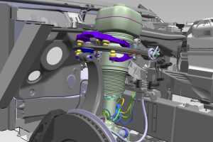 Rolls-Royce Planar Suspension System