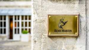 Remy Martin historic cognac maker
