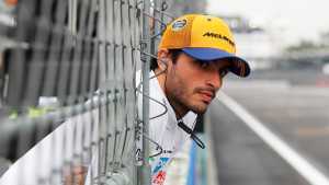 Carlos Sainz Jr McLaren Formula One racing driver