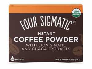 Four Sigmatic coffee powder