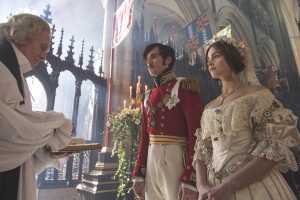 Queen Victoria and Prince Albert in ITV series Victoria
