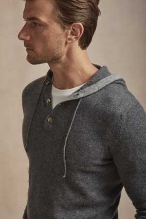 Luca Faloni grey hoodie