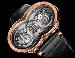 MB&F HM01 watch – MB&F's first watch design
