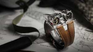 MB&F HM04 'Thunderbolt' watch