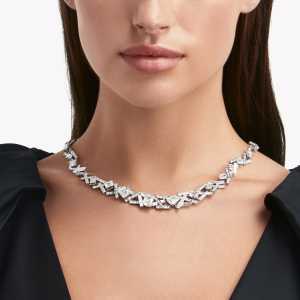 Graff Threads Diamond High Jewellery Necklace in white gold, £590,000
