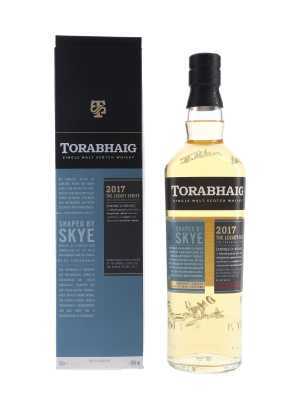 Torabhaig Owner's Reserve Bottle No.1 & 2017 Legacy Series Inaugural Releases Signed By The Distillery Team