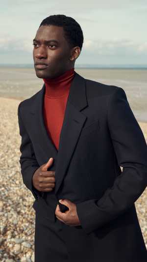 Malachi Kirby photographed Bertie Watson