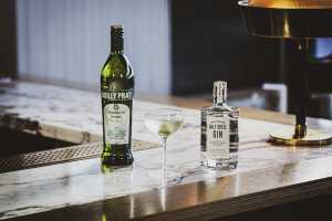 Wright Brother’s gin and Noilly Prat