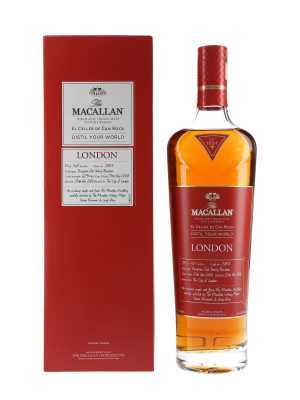 Macallan 2008 Distil Your World London Edition Bottled 2020 - Single Cask