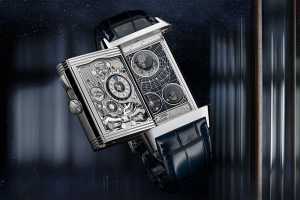 Jaeger-LeCoultre Reverso Quadriptyque watch 2021