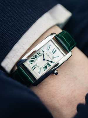 Cartier Tank Ref. 1734D One of Thirty