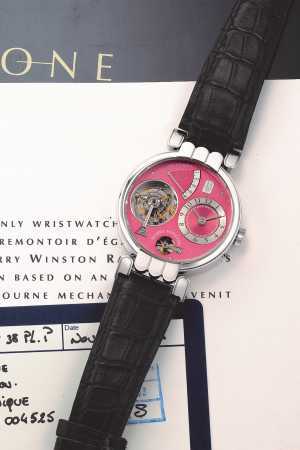 Harry Winston Opus One 'Piece-Unique' watch