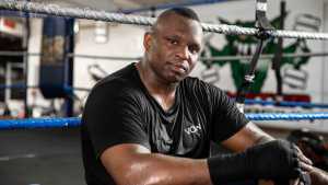 British boxers: Dillian Whyte