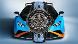 Roger Dubuis Huracán STO, best car-inspired watches