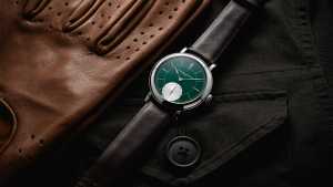 Laurent Ferrier Galet Micro-Rotor ‘Montre Ecole’ British Racing Green, best car-inspired watches
