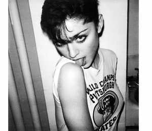 Madonna photographed by Mick Rock
