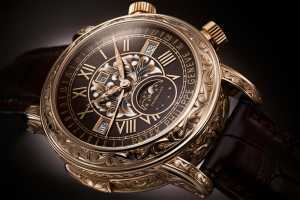 Patek Philippe Sky Moon Tourbillion Ref.6002R watch