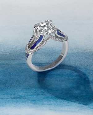 Boodles Travel Collection ‘London’ Ring