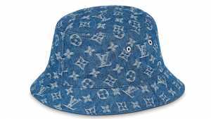 LOUIS VUITTON Monogram Essential Bucket Hat