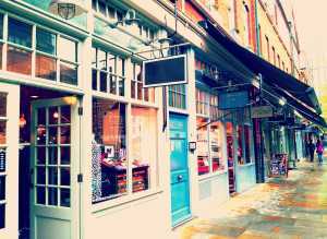London high street shops