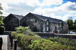 The Glen Grant distillery