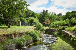 The Glen Grant distillery river