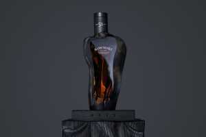 Bowmore - 51-Year-Old Bowmore Onyx in hand carved, bespoke black glass vessel