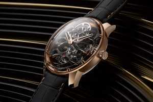 GIRARD-PERREGAUX TOURBILLON WITH THREE FLYING BRIDGES