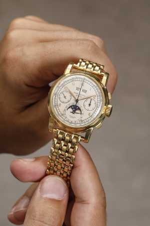 Patek Philippe Ref. 2499 "Serpico y Laino" watch