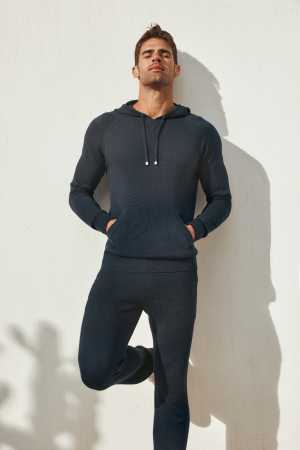 Ron Dorff Cotton cashmere hoodie and pants priced £245 and £220 respectively.
